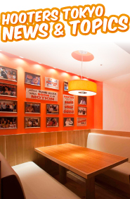 HOOTERS TOKYO NEWS & TOPICS