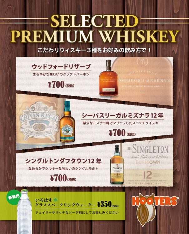 Selected Premium Whiskey Campaign!