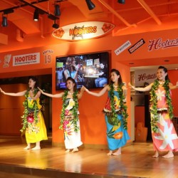 ＜銀座店＞HOOTERSハワイイベント第3弾開催決定！