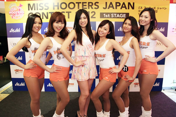 Miss Hooters Contest 1st Stage 開催 銀座でアメリカンパーティー！カジュアルアメリカンダイニング＆スポーツ