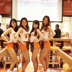 【HOOTERS SHINJUKU】オープニングレポート