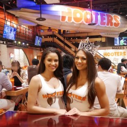 【HOOTERS SHINJUKU】オープニングレポート