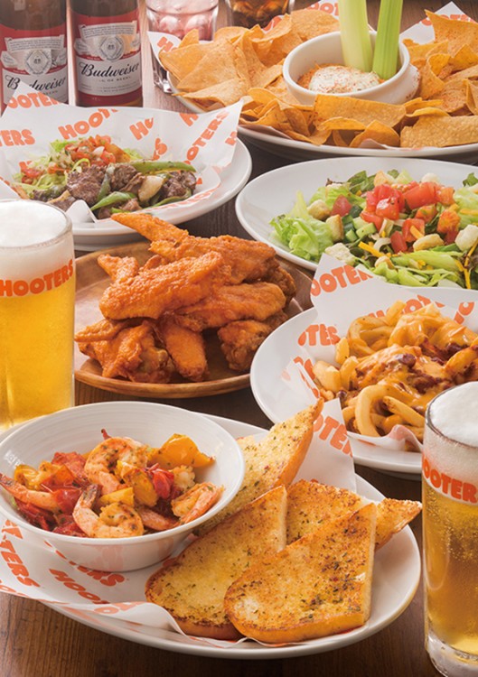 HOOTERS パーティーコース 受付中