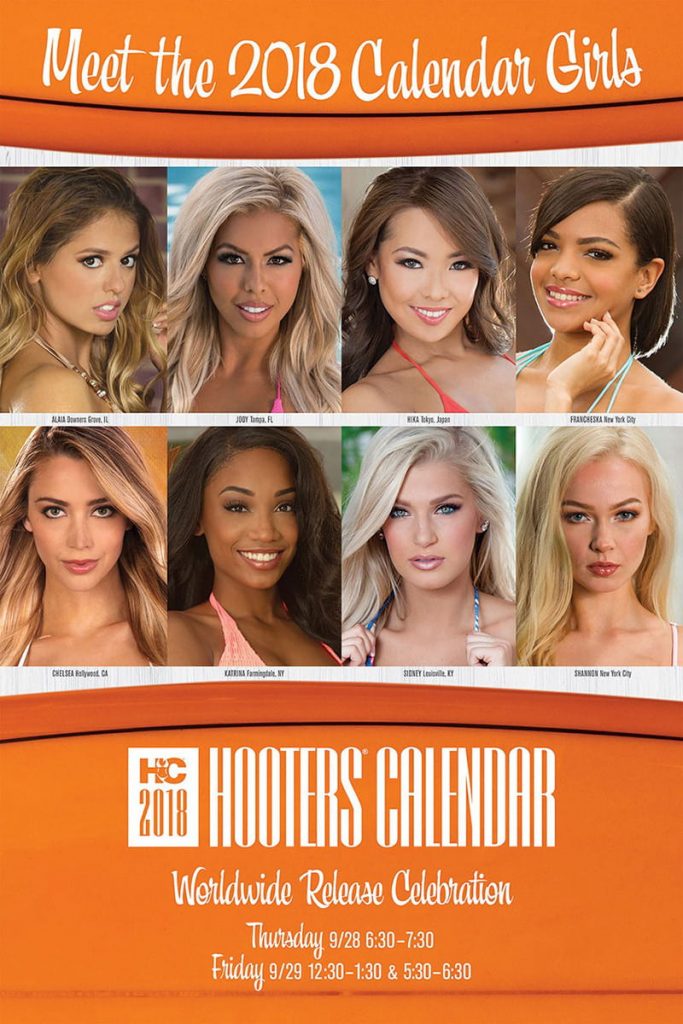 ニューヨークで開催の「HOOTERSカレンダー発売記念イベント」にHIKAが登場！ 銀座でアメリカンパーティー！カジュアルアメリカン