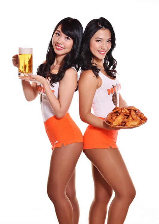 HOOTERSビアガーデンが帰ってくる！「アトレ亀戸」に7月初旬オープン